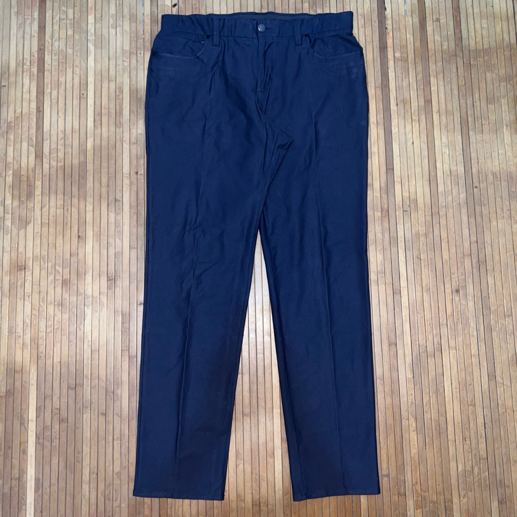 UNDER ARMOUR GOLF DARK NAVY STRETCH PANTS j lindeberg malbon titleist