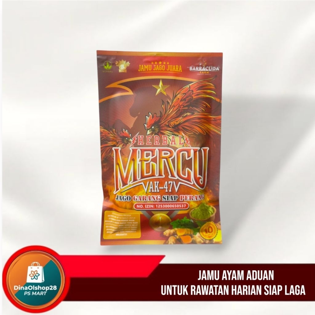 MERCU AK-47 Jamu Doping Ayam Aduan Laga | Rawatan Siap Tempur Power Jago Bangkok