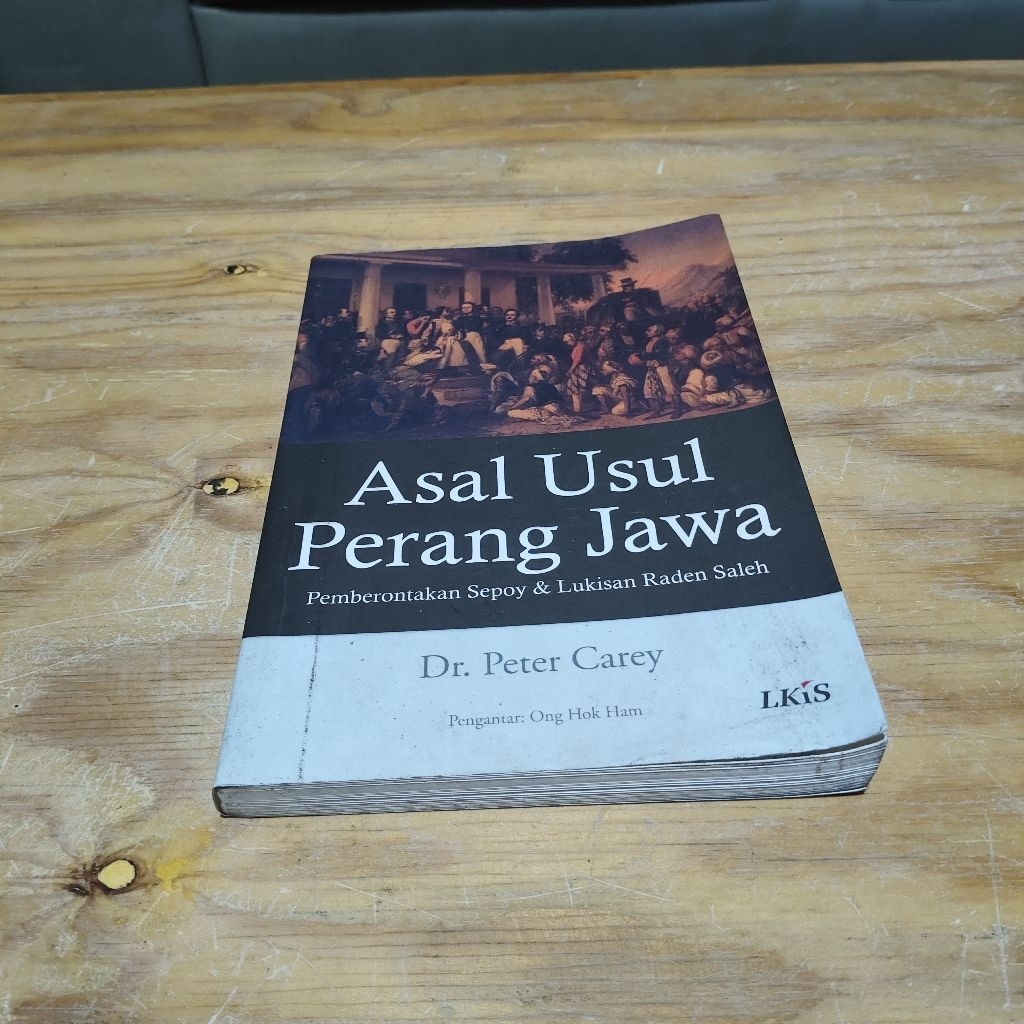 Buku Asal Usul Perang Jawa