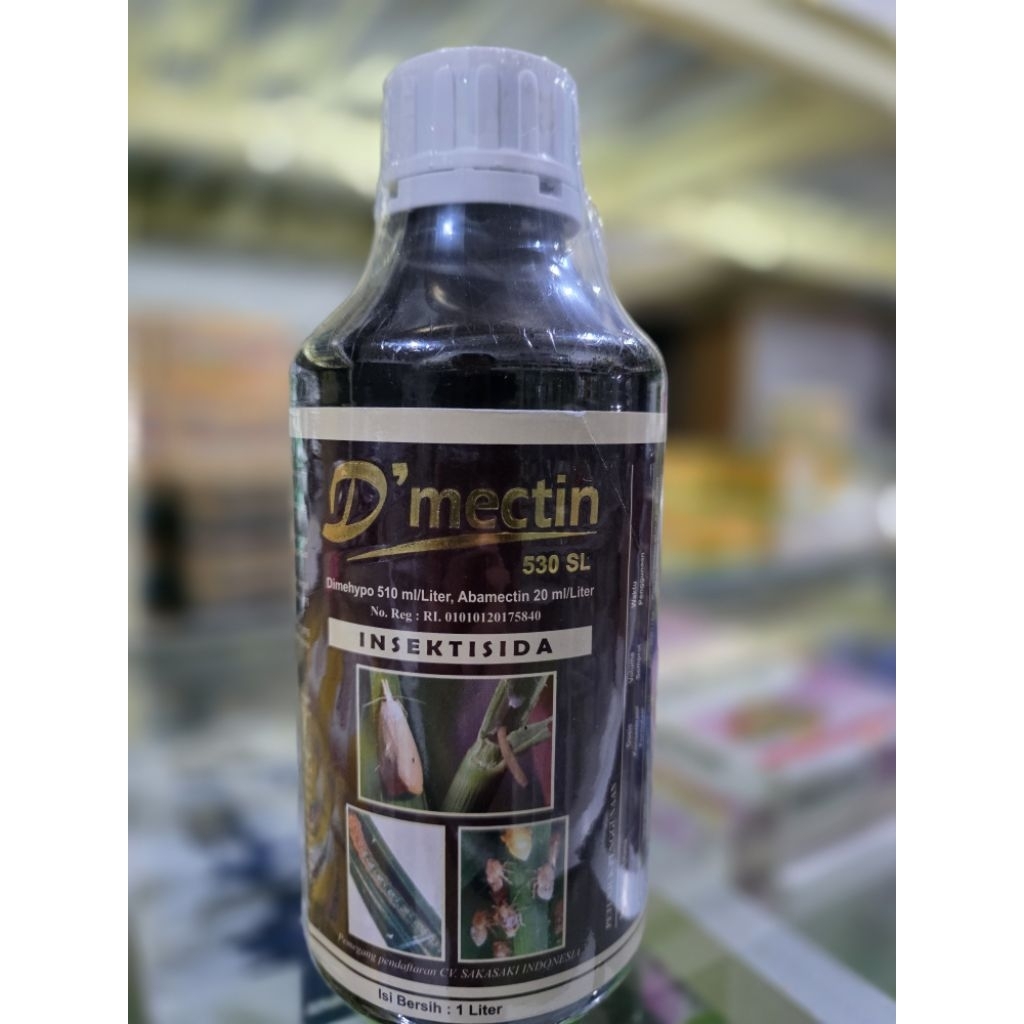 INSEKTISIDA D'MECTIN 1 L