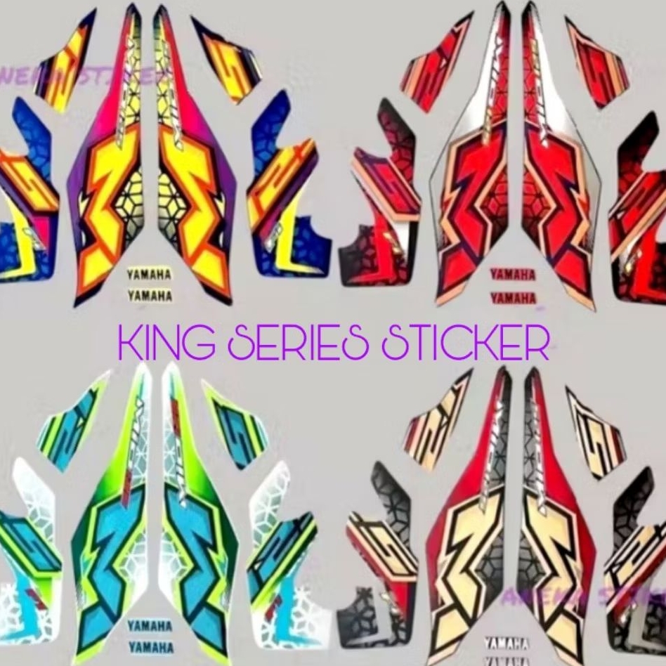 Striping stiker polet motor yamaha Mio m3 125 mio125 2024 Fullset list stiker motor standar TERBAIK