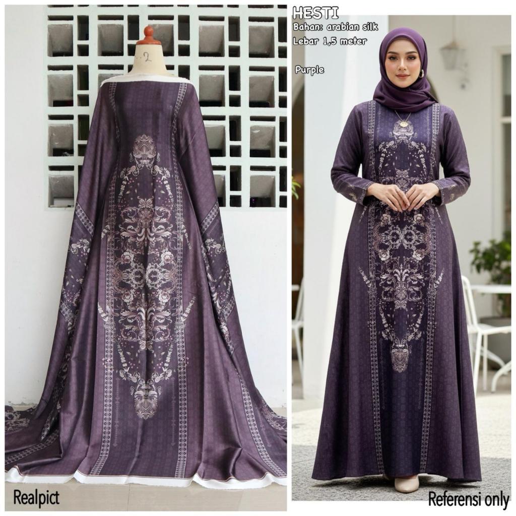 COD Kain arabian silk | kain seragaman | Arabian silk motif sultan| kain mewah | kain seragaman