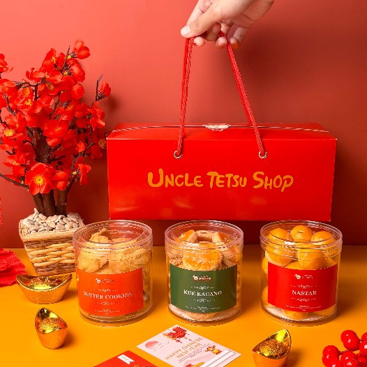 Uncle Tetsu - Hampers Fortune Cookies