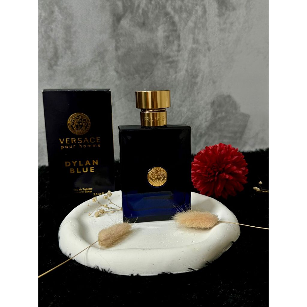 Preloved Versace Dylan Blue for Men/Pria Perfume/Parfum Eau De Toilette/EDT 100% Ori