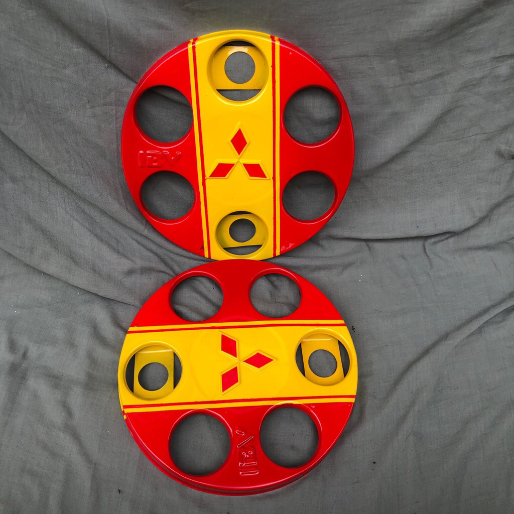 wildop weldop truk dan medium bus model donat lubang baut 5 dan 6 untuk truk canter hino fuso dll ba