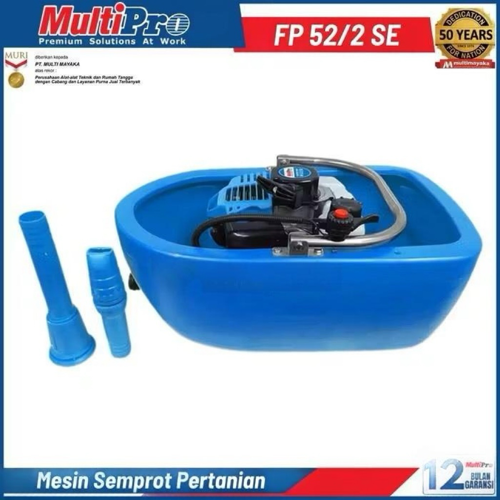 Floating pump MULTIPRO FP 52/2 SE mesin semprot pertanian pengairan