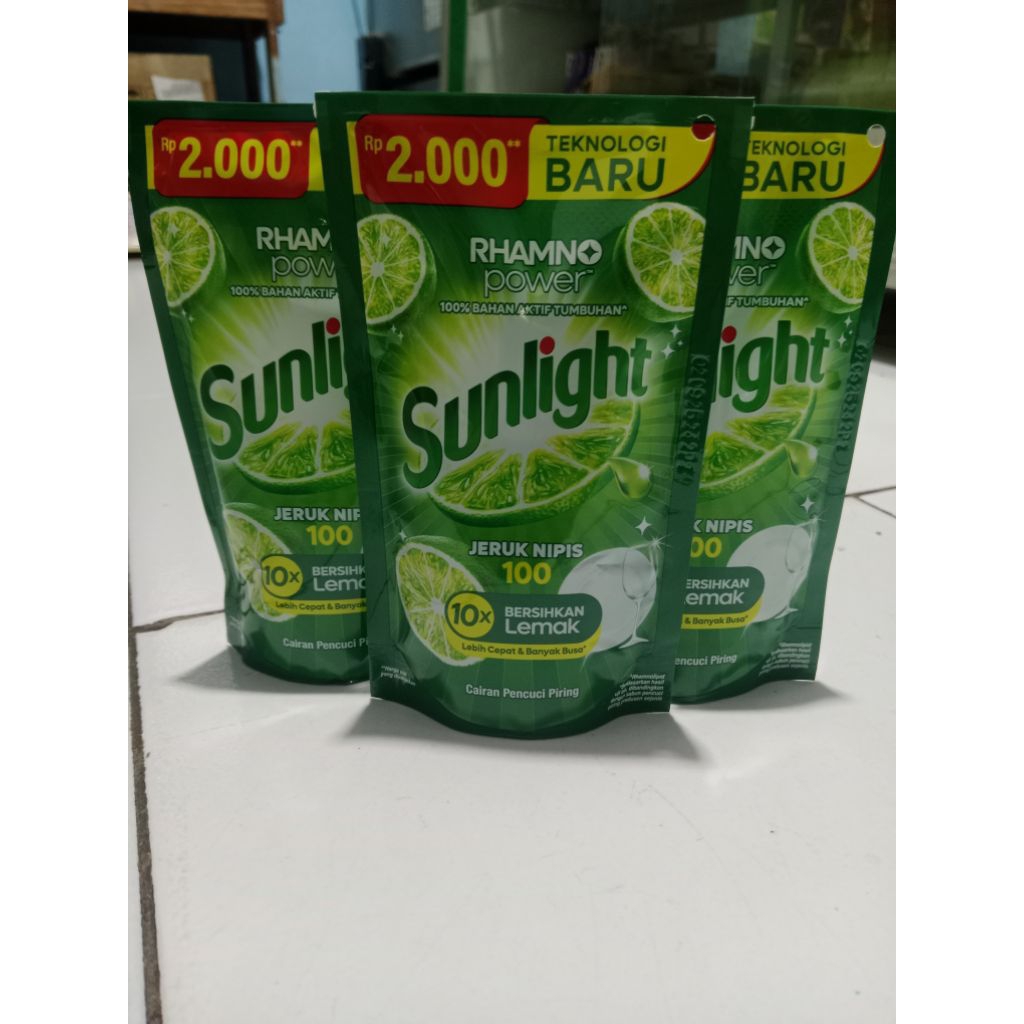1 DUS SUNLIGHT 2000 ISI 72 PCS