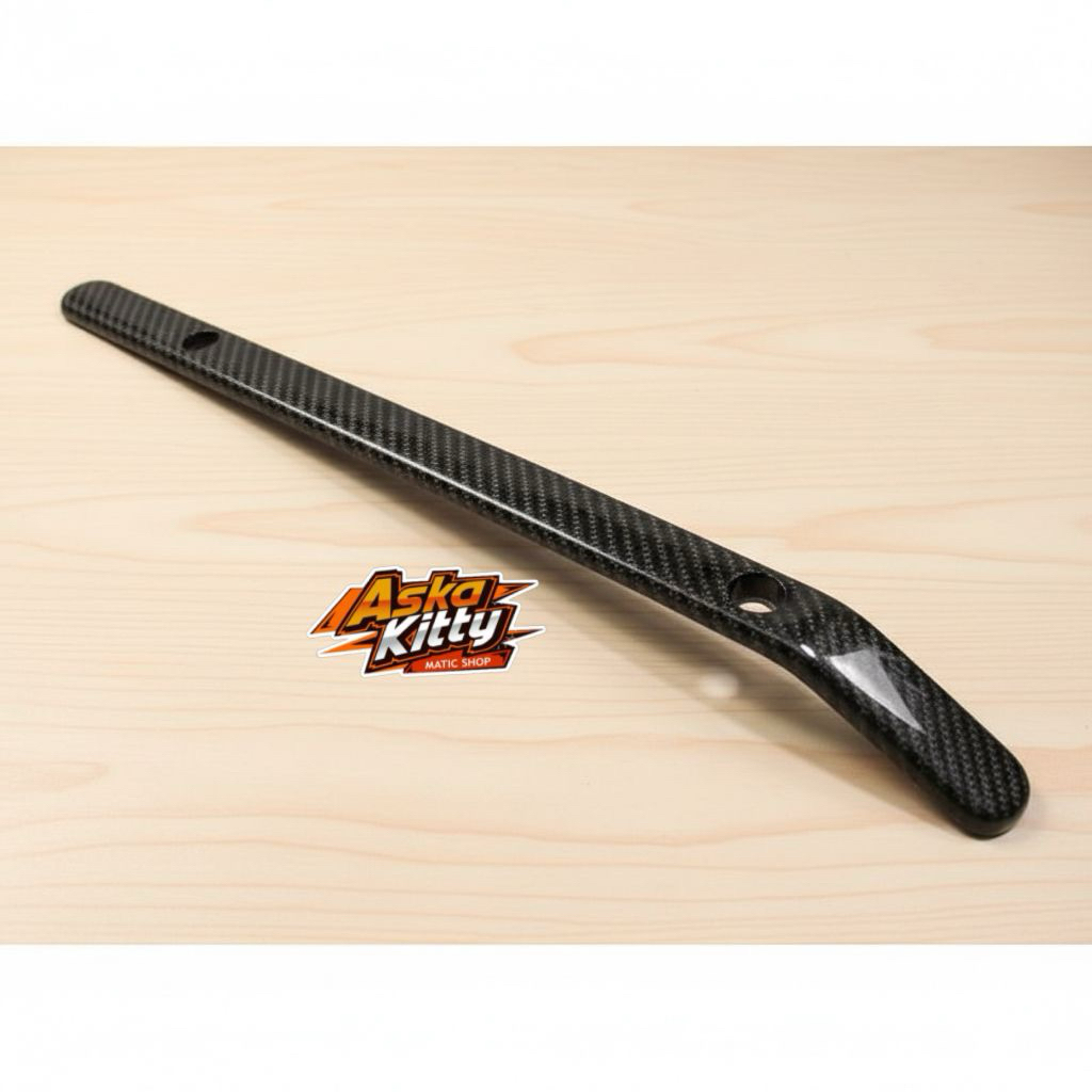 Cover tameng knalpot Nouvo lele kevlar