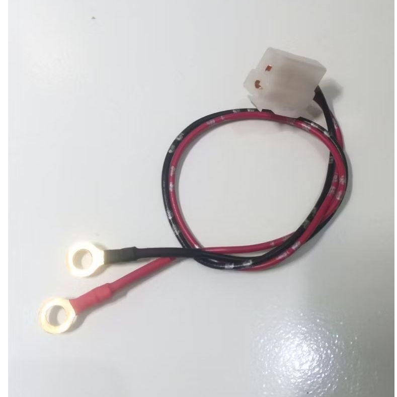 Kabel Aki Soket 2 Pin cowo selis Molis Kabel Pengaman Aki Motor Kabel Power Aki