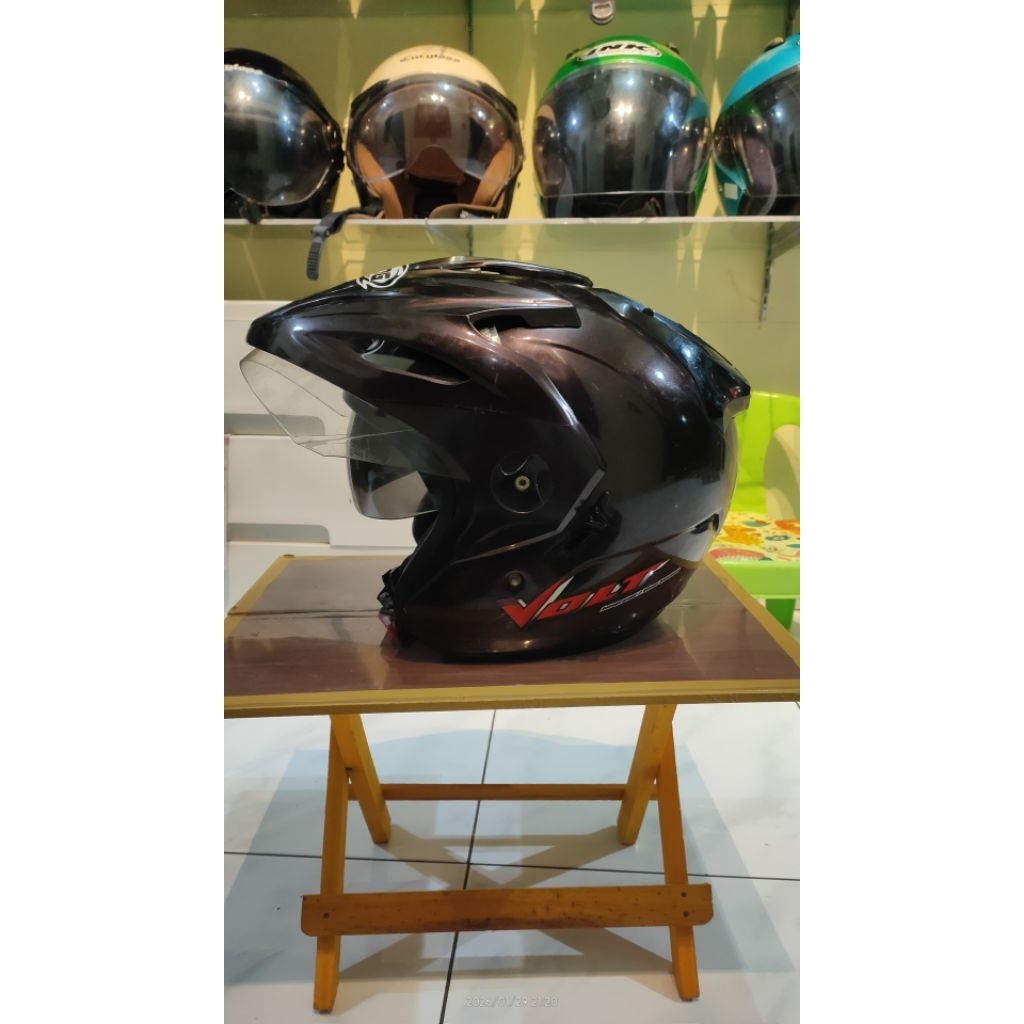 helm second murah original vog