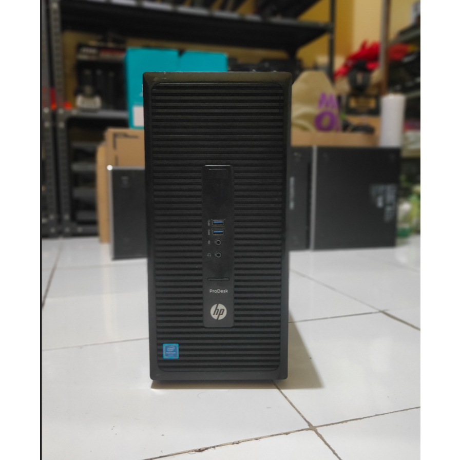 Cpu/Komputer Built Up Hp Prodesk 400 G3 MT