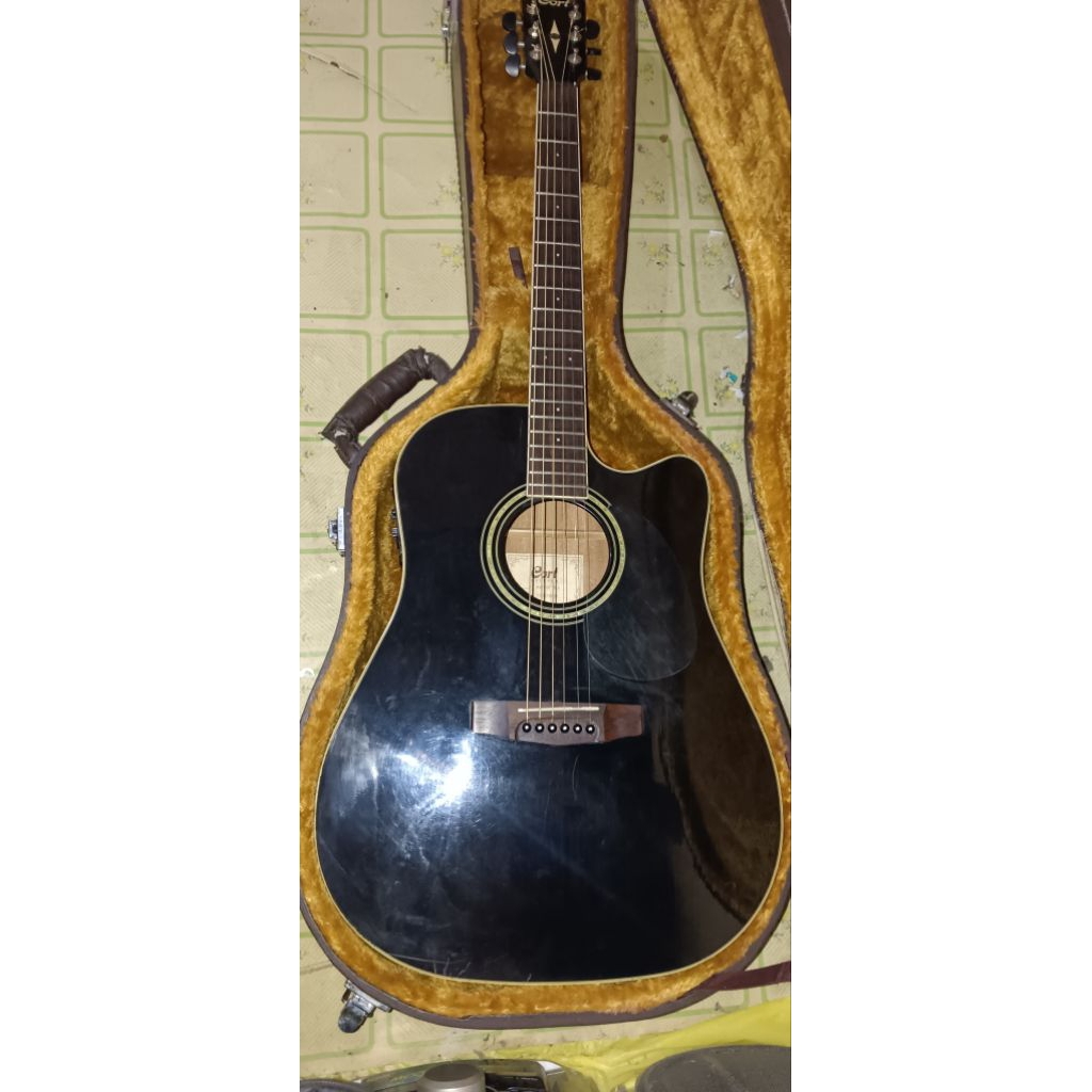 Gitar cort MR710 F BL elektro