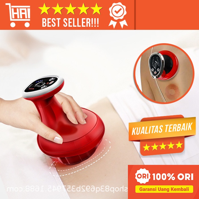 ALAT KEROKAN UNTUK MASUK ANGIN KERIK BEKAM BADAN ELEKTRIK PIJAT TERAPI KERIKAN