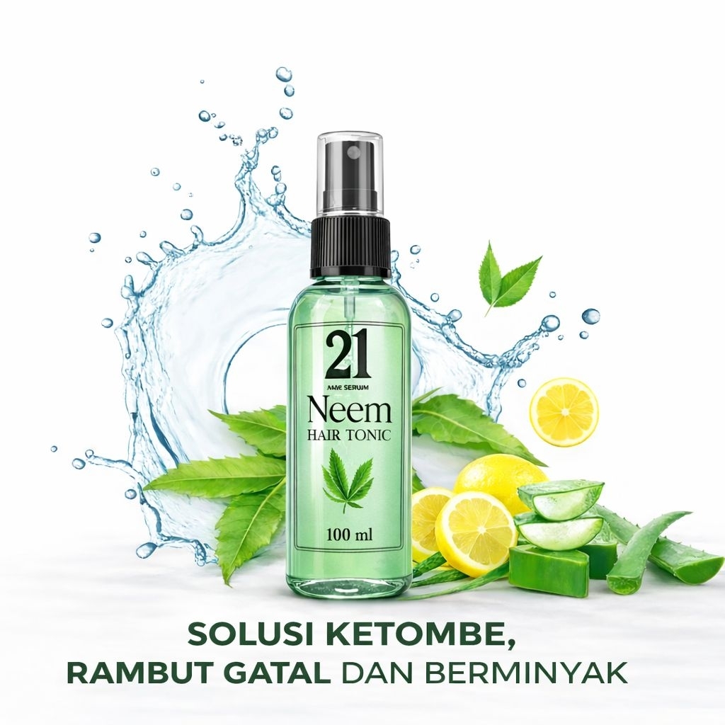 21 Hair Growth - Hair Tonic Neem - 120ml