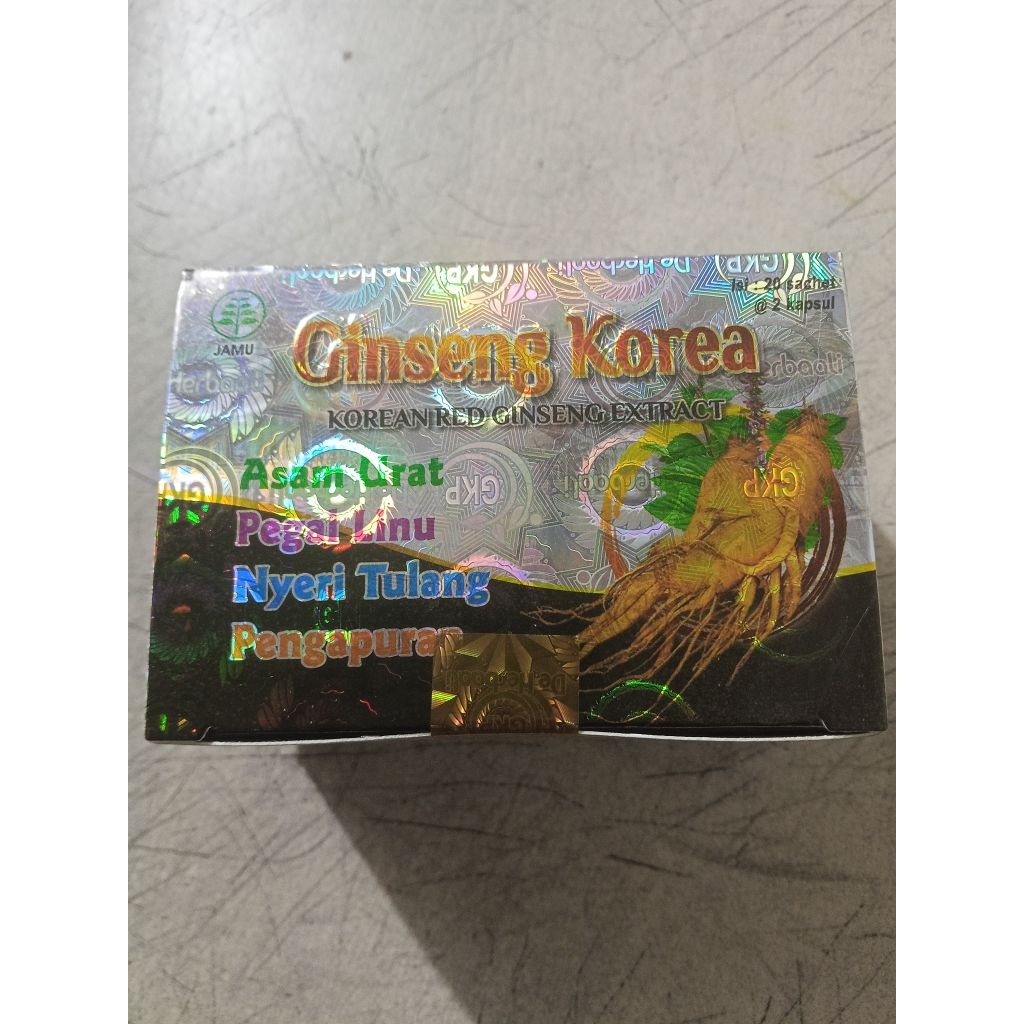 Ginseng Korea Red Extract