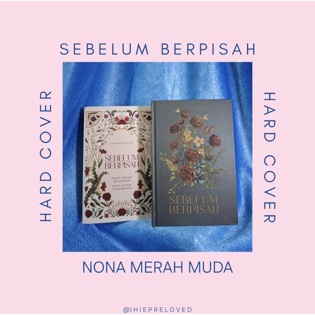 Preloved Novel Sebelum Berpisah
