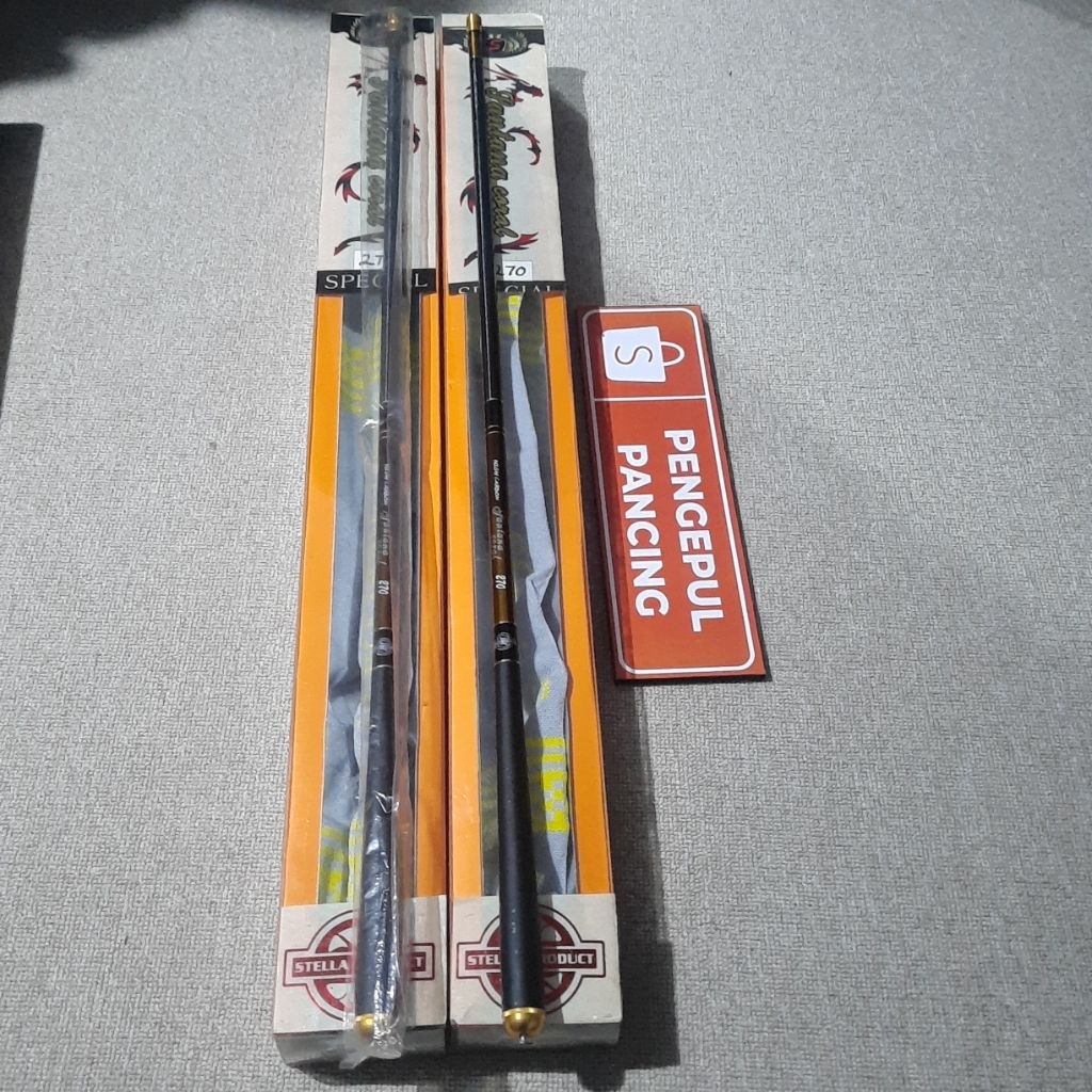 Tegek Stella Santana Coral Gen 1 Japan 270/450