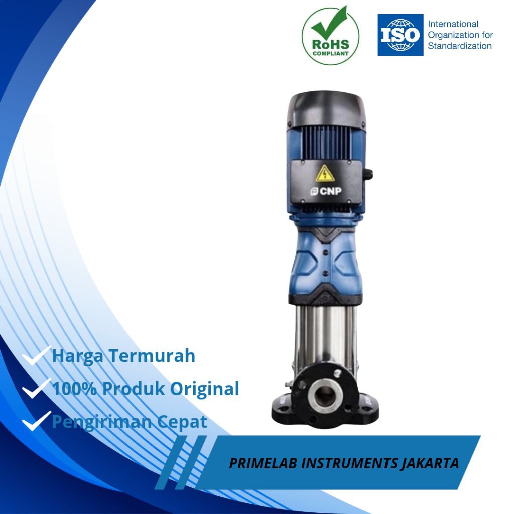 Pompa Air Pendorong Vertical Pompa CNP CDMF 20-4 5.5Kw 7.5Hp 3Phase
