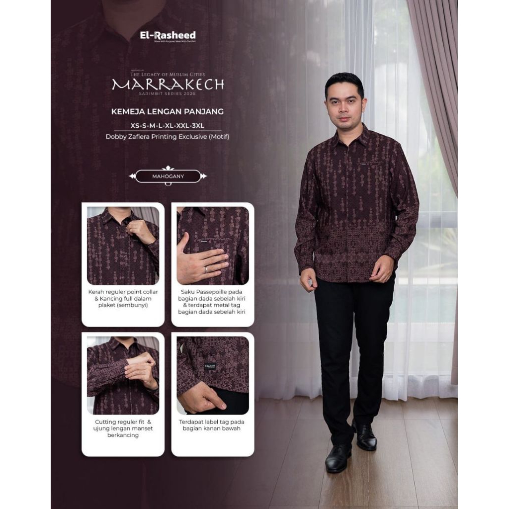 MARRAKECH KOKO BY YASMEERA, SARIMBIT YASMEERA MARRAKECH, SARIMBIT YASMEERA 2026, KOKO PREMIUM