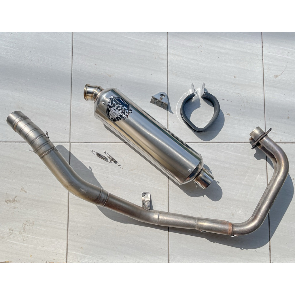 Knalpot Wrx Gp3 CBR250rr fullsistem