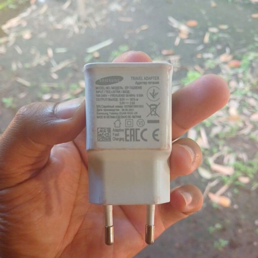 Charger Samsung Fast Charging Ori Bekas