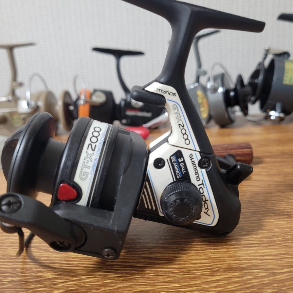 reel spinning shimano titanos today gt-x2000 (s-34)