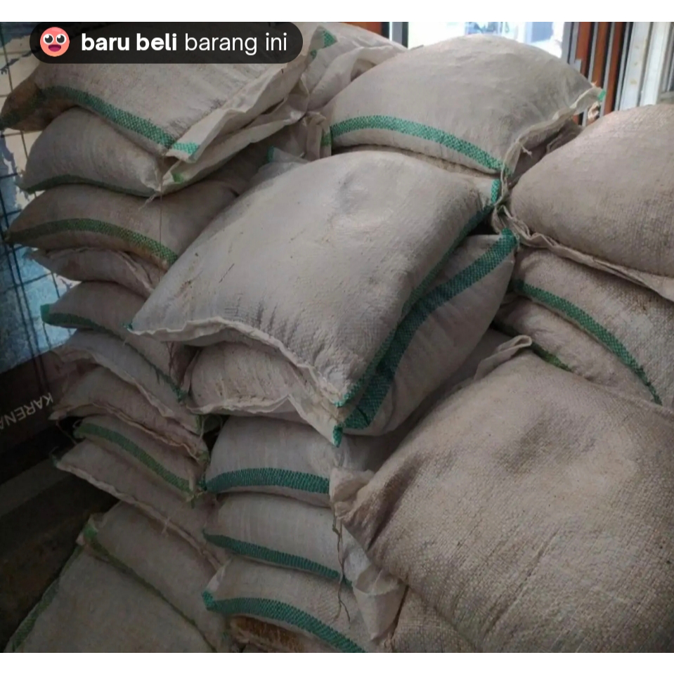 Pasir Malang Kasar Aquascape Aquarium 1 Karung - Hitam