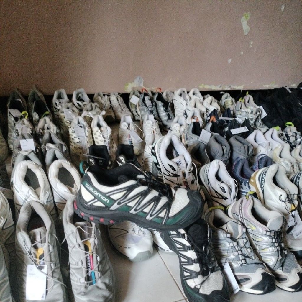 SEPATU SALOMON ORIGINAL SECOND