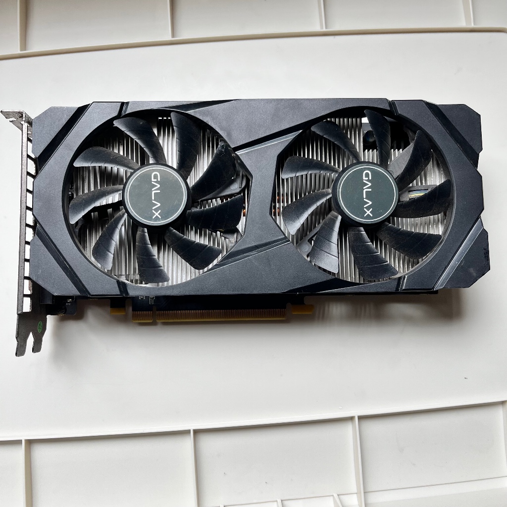 VGA nvidia galax gtx1660 Super 6gb gddr6 second gtx 1660 super