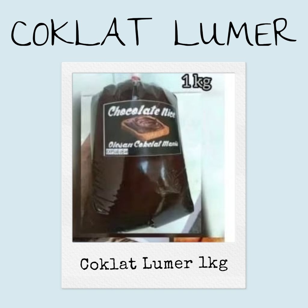coklat cair/coklat es kul-kul/ isian roti .kiloan/1kg