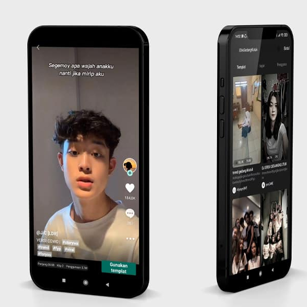 TERMURAH - 35000+ Template Capcut Premium