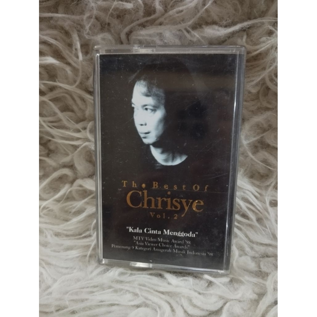 the best of chrisye vol 2 kala cinta menggoda kaset pita