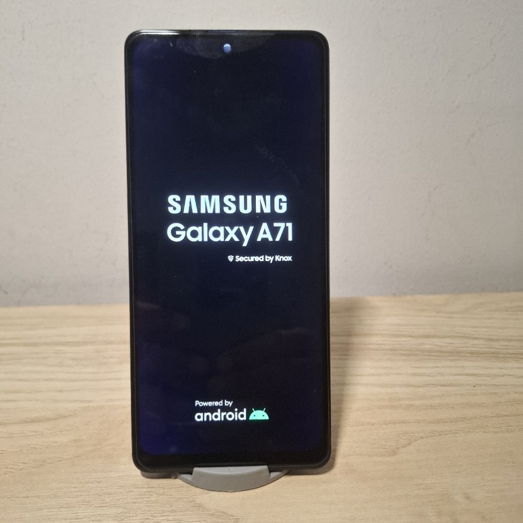 LCD samsung A71 copotan Non Original incel