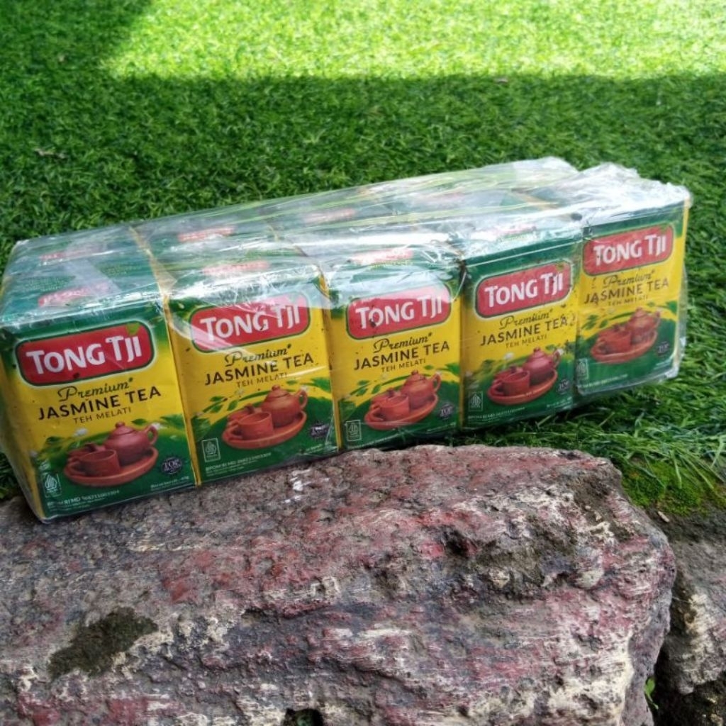 Teh tong tji premium Melati Tubruk 40gr - Rasa Segar, Kualitas Premium, Cocok untuk Teh Tubruk