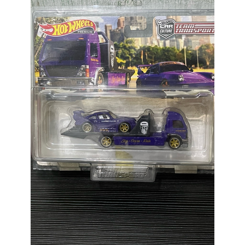 Hotewhells RWB porche 930 team transport premium (lose)