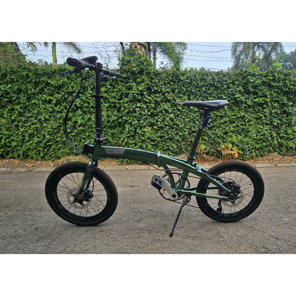 Sepeda Lipat Element Ecosmo Z10 bisa nego
