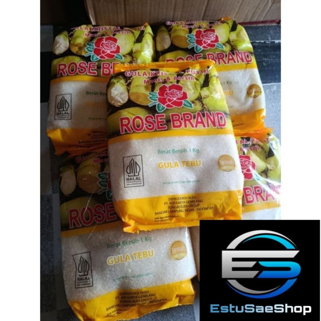 Gula Rose brand kuning 1kg Gula Rose brand 1kg murah Gula Rose brand murah kuning 1kg Rose brand 1kg