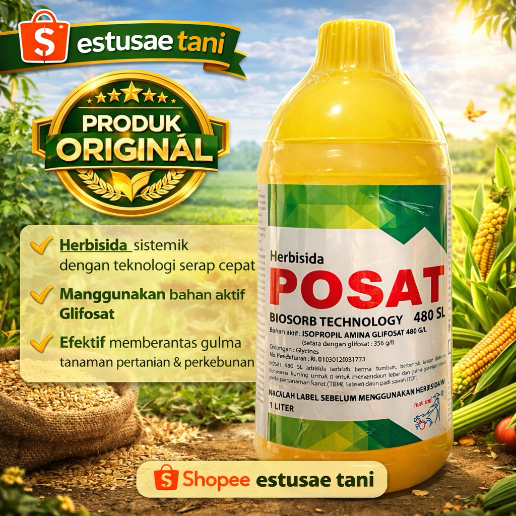 Herbisida Posat 1 Liter