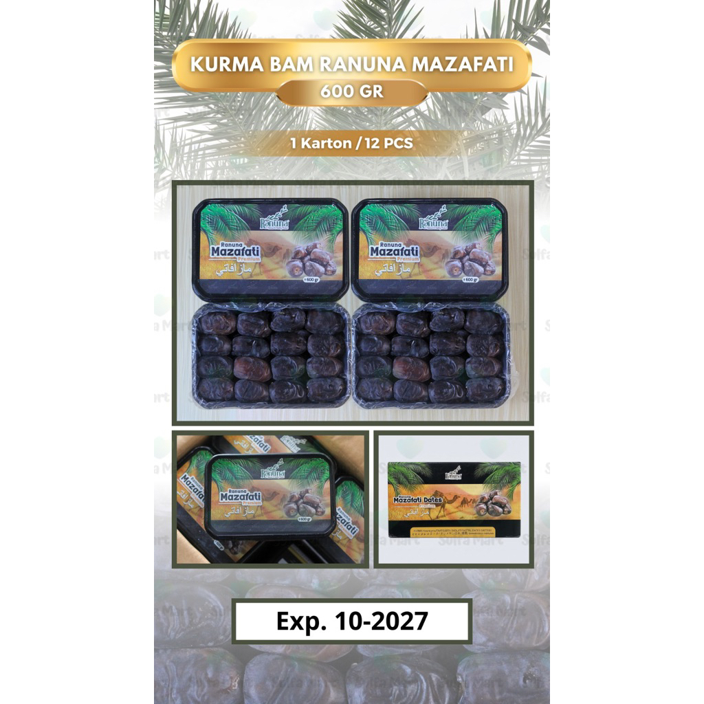 KURMA BAM RANUNA RAMIN NEGIN KURMA ANGGUR KURMA BAM KURMA LEMBUT KURMA MAZAFATI BAM