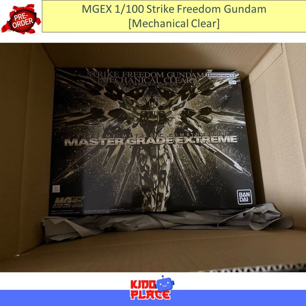 MGEX 1/100 Strike Freedom Gundam [Mechanical Clear]
