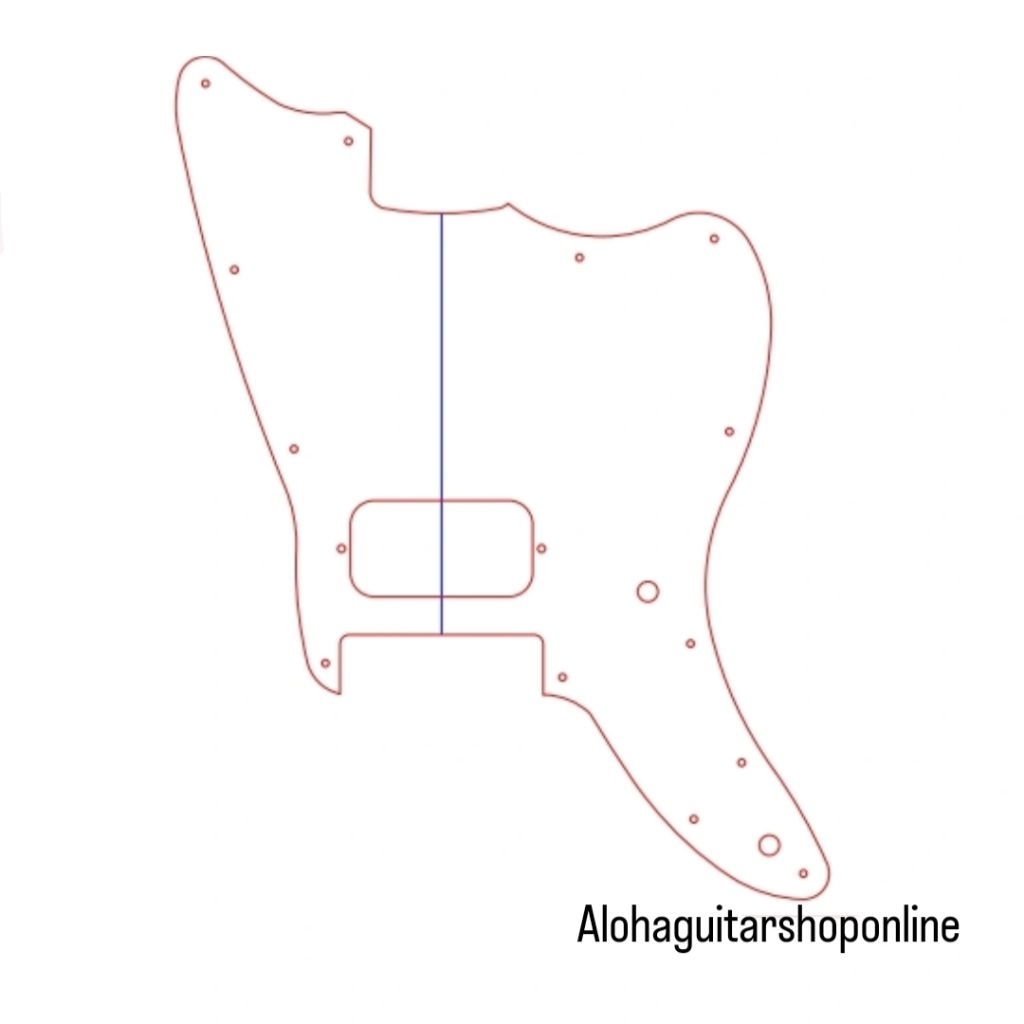 custom order Pickguard jazzmaster