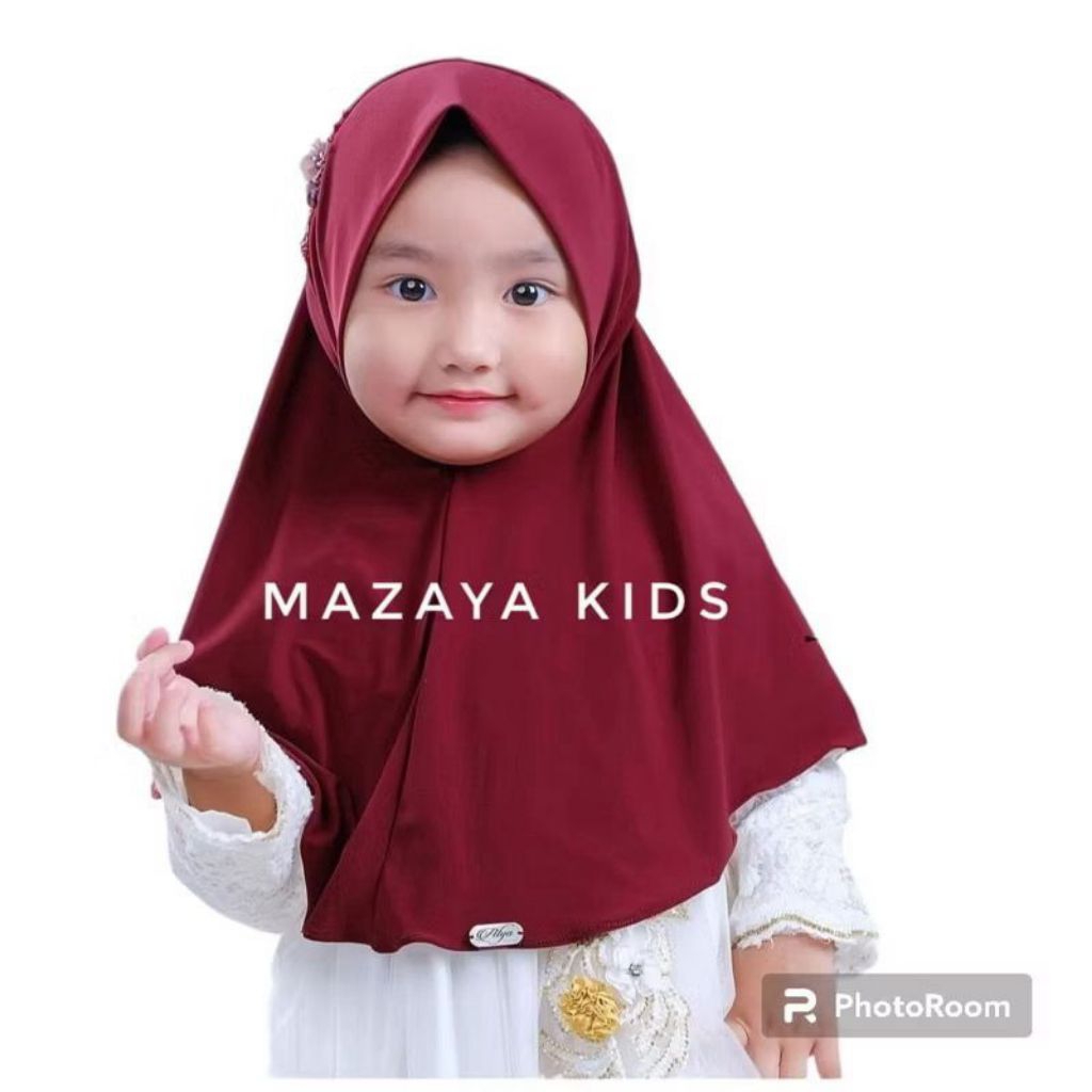 JILBAB ANAK INSTAN PAYET PREMIUM SOFT PET // JILBAB ANAk VIRAL LUCU KEKINIAN USIA 2-5TH original MAZ