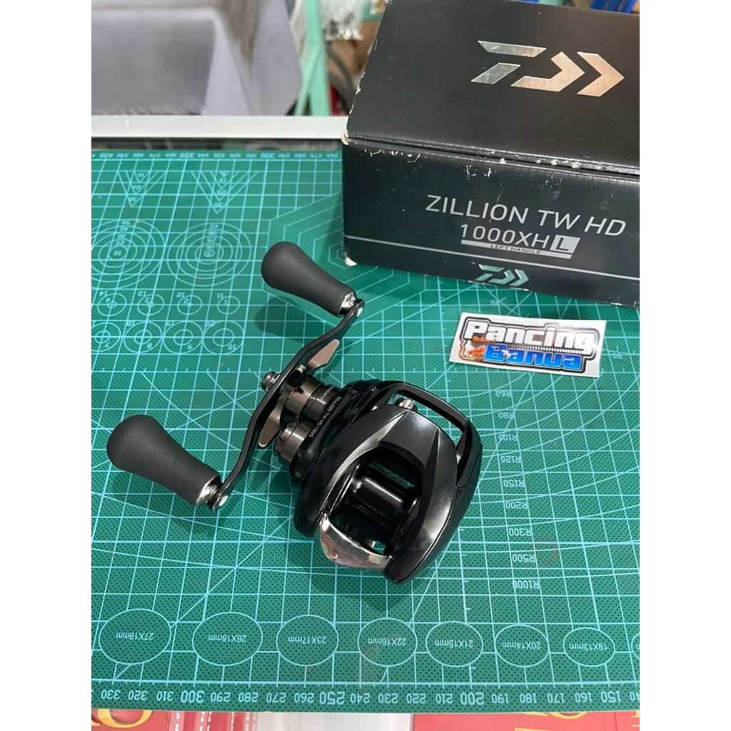 DAIWA ZILLION TW HD 1000XHL SEKEND (bekas)