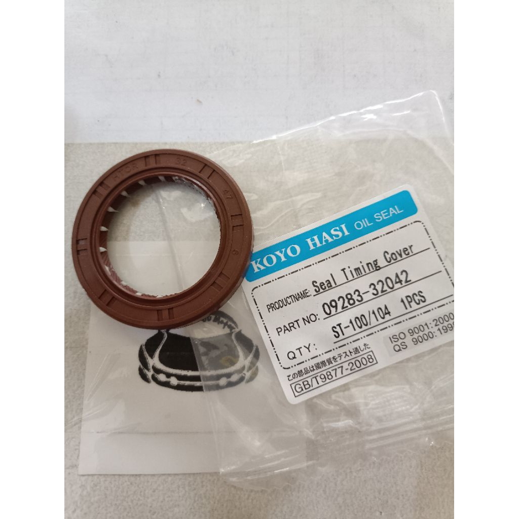 oil seal crankshaft camshaft front / sil kruk as / sil noken as depan mobil suzuki carry 1.0 futura,