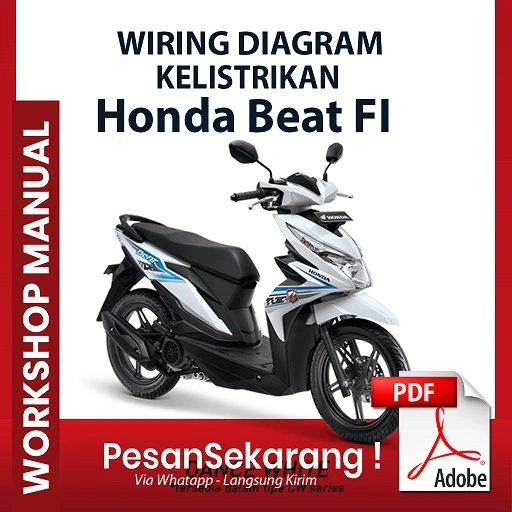 WIRING DIAGRAM KELISTRIKAN FULL BEAT ESP KODE ECU K44