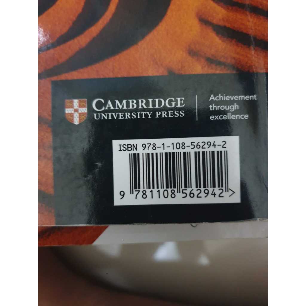 Buku Cambridge Mechanics Coursebook "Preloved" (SEGEL SDH TERPAKAI)