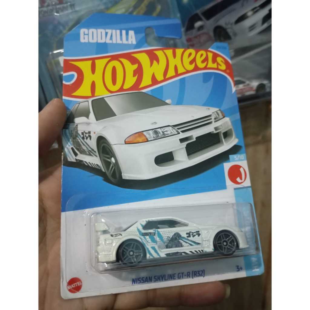 Hot Wheels Nissan R32 Godzilla