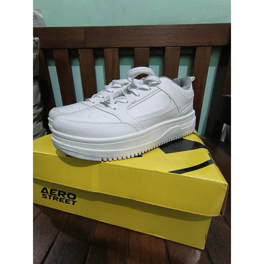 Sepatu aerostreet brooklyn