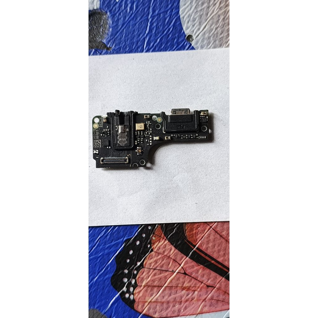 MODUL CAS HP POCO M5S  | ORIGINAL COPOTAN