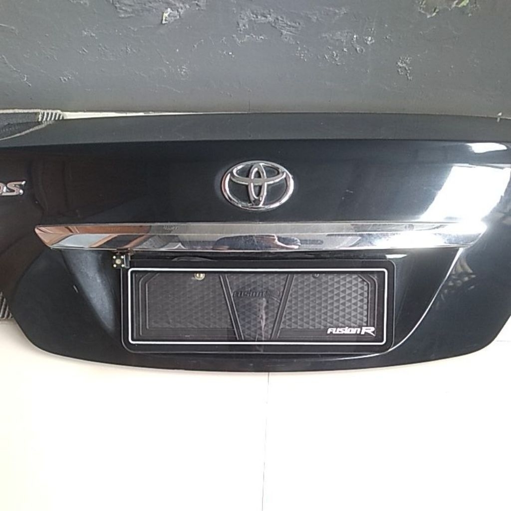 List Bagasi Vios gen 2